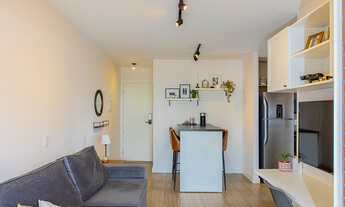 Imagem 7: Apartamento tipo para venda em Cidade Monções com 1 quarto, 42m²