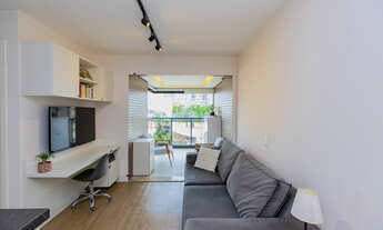 Imagem 2: Apartamento tipo para venda em Cidade Monções com 1 quarto, 42m²