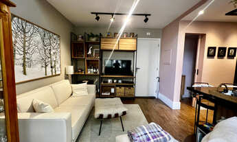 Imagem 2: Apartamento tipo para venda em Pinheiros com 1 quarto, sendo 1 suíte, 49m²