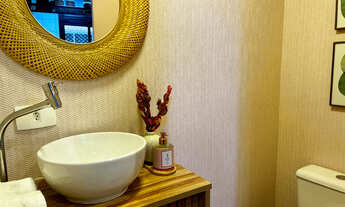 Imagem 3: Apartamento tipo para venda em Pinheiros com 1 quarto, sendo 1 suíte, 49m²