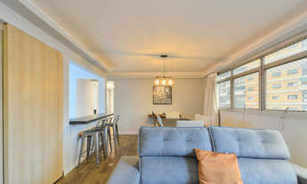 Imagem 3: Apartamento tipo para venda em Itaim Bibi com 2 quartos, sendo 1 suíte, 116m²