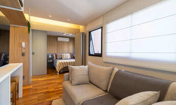 Imagem 3: Studio para venda em Chácara Inglesa com 1 quarto, 42m²