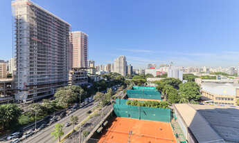 Imagem 3: Apartamento tipo para venda em Moema com 2 quartos, sendo 1 suíte, 72m²