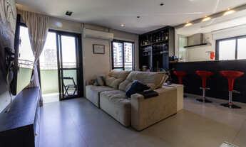 Imagem 3: Apartamento tipo para venda em Pinheiros com 2 quartos, sendo 1 suíte, 80m²