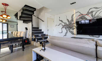 Imagem 2: Apartamento tipo para venda em Pinheiros com 2 quartos, sendo 1 suíte, 80m²