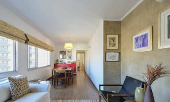 Imagem 2: Apartamento tipo para venda em Itaim Bibi com 2 quartos, sendo 1 suíte, 74m²