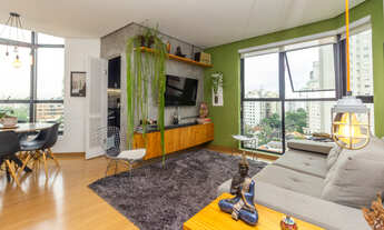 Imagem: Cobertura para venda em Moema com 2 quartos