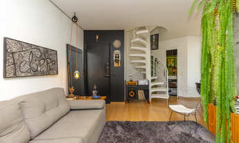 Imagem 3: Cobertura para venda em Moema com 2 quartos, 80m²