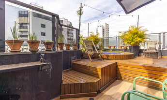 Imagem 7: Cobertura para venda em Moema com 2 quartos, 80m²