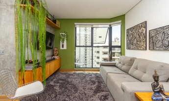 Imagem 2: Cobertura para venda em Moema com 2 quartos, 80m²