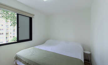 Imagem 6: Apartamento tipo para venda em Moema com 2 quartos, sendo 1 suíte, 60m²