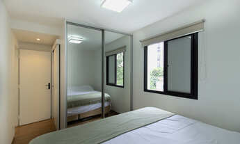 Imagem 7: Apartamento tipo para venda em Moema com 2 quartos, sendo 1 suíte, 60m²