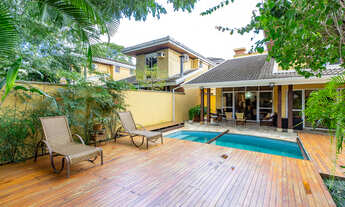 Imagem 2: Casa no condomínio Condomínio Ville Le Mans para venda com 4 quartos, sendo 4 suítes, 602m