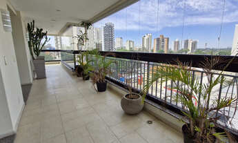 Imagem 4: Apartamento tipo para venda em Campo Belo com 4 quartos, sendo 4 suítes, 250m²