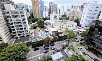 Imagem 6: Apartamento tipo para venda em Itaim Bibi com 3 quartos, sendo 2 suítes, 130m²