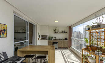 Imagem 4: Apartamento tipo para venda em Vila Mariana com 3 quartos, sendo 3 suítes, 130m²