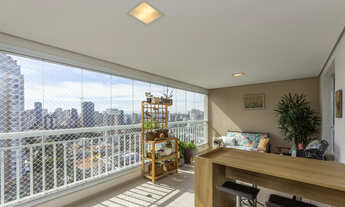 Imagem 2: Apartamento tipo para venda em Vila Mariana com 3 quartos, sendo 3 suítes, 130m²