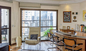 Imagem 3: Cobertura para venda em Cidade Monções com 4 quartos, sendo 2 suítes, 278m²