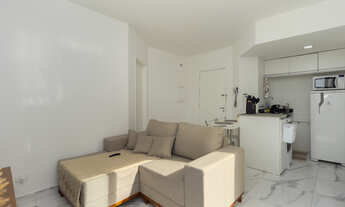 Imagem 3: Apartamento tipo para venda em Itaim Bibi com 1 quarto, sendo 1 suíte, 35m²