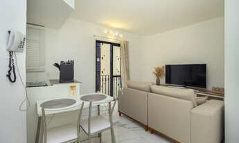 Imagem 2: Apartamento tipo para venda em Itaim Bibi com 1 quarto, sendo 1 suíte, 35m²