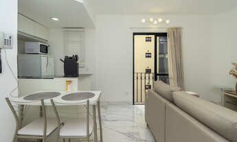 Imagem 5: Apartamento tipo para venda em Itaim Bibi com 1 quarto, sendo 1 suíte, 35m²