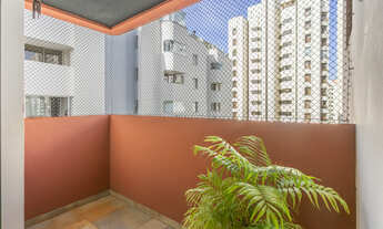 Imagem 4: Apartamento para venda em Moema com 3 quartos, sendo 1 suíte , 120m²