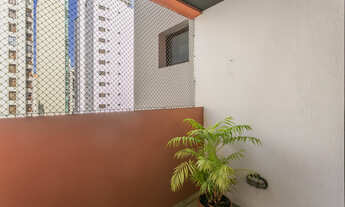 Imagem 3: Apartamento para venda em Moema com 3 quartos, sendo 1 suíte , 120m²