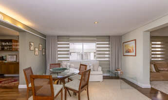 Imagem 3: Apartamento tipo para venda em Jardins com 2 quartos, sendo 1 suíte, 121m²