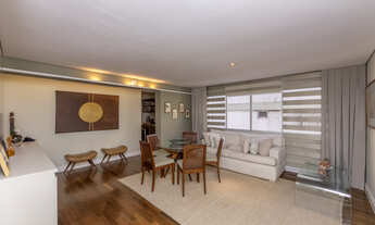 Imagem 2: Apartamento tipo para venda em Jardins com 2 quartos, sendo 1 suíte, 121m²