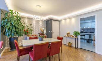 Imagem 3: Apartamento tipo para venda em Brooklin com 3 quartos, sendo 2 suítes, 125m²