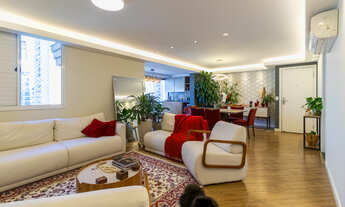 Imagem 4: Apartamento tipo para venda em Brooklin com 3 quartos, sendo 2 suítes, 125m²