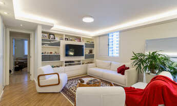 Imagem 5: Apartamento tipo para venda em Brooklin com 3 quartos, sendo 2 suítes, 125m²