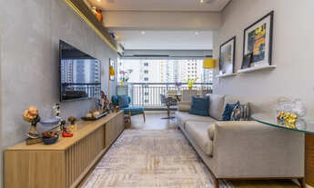 Imagem 2: Apartamento para venda em Saúde com 2 quartos, sendo 1 suíte , 71m²