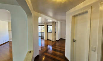 Imagem 3: Apartamento para venda e locação em Indianópolis com 3 quartos, sendo 3 suítes , 170m²