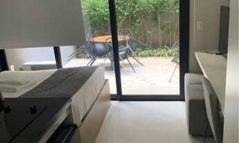 Imagem 3: Apartamento garden para venda em Vila Nova Conceição com 1 quarto, sendo 1 suíte, 29m²