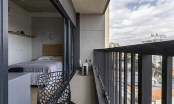 Imagem 2: Studio para venda em Vila Olímpia com 1 quarto, 26m²