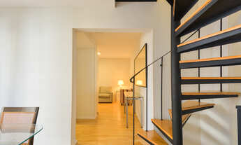 Imagem 3: Apartamento tipo para venda em Jardim Paulista com 2 quartos, sendo 2 suítes, 90m²