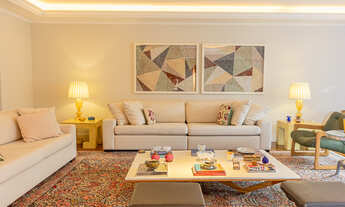 Imagem 4: Apartamento tipo para venda em Indianópolis com 4 quartos, sendo 3 suítes, 306m²