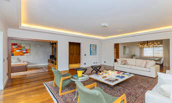 Imagem 2: Apartamento tipo para venda em Indianópolis com 4 quartos, sendo 3 suítes, 306m²