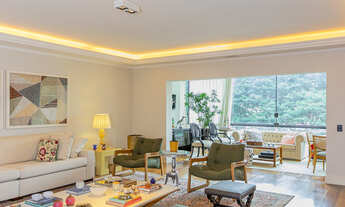 Imagem 1: Apartamento tipo para venda em Indianópolis com 4 quartos, sendo 3 suítes, 306m²