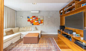 Imagem 7: Apartamento tipo para venda em Indianópolis com 4 quartos, sendo 3 suítes, 306m²