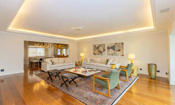 Imagem 5: Apartamento tipo para venda em Indianópolis com 4 quartos, sendo 3 suítes, 306m²