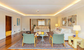 Imagem 6: Apartamento tipo para venda em Indianópolis com 4 quartos, sendo 3 suítes, 306m²