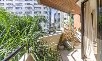 Imagem 7: Apartamento tipo para venda em Moema com 2 quartos, sendo 2 suítes, 127m²