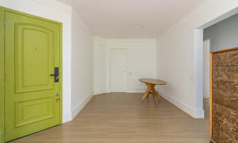 Imagem 4: Apartamento tipo para venda em Moema com 2 quartos, sendo 2 suítes, 127m²