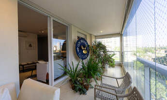 Imagem 6: Apartamento tipo para venda em Campo Belo com 3 quartos, sendo 3 suítes, 233m²