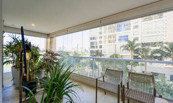 Imagem 4: Apartamento tipo para venda em Campo Belo com 3 quartos, sendo 3 suítes, 233m²