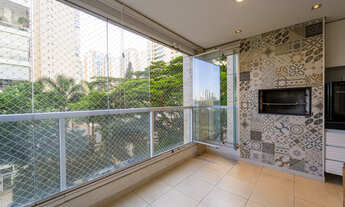 Imagem 5: Apartamento tipo para venda em Campo Belo com 3 quartos, sendo 3 suítes, 233m²