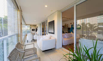 Imagem 7: Apartamento tipo para venda em Campo Belo com 3 quartos, sendo 3 suítes, 233m²