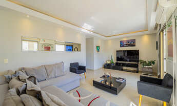 Imagem 3: Apartamento tipo para venda em Brooklin com 3 quartos, sendo 3 suítes, 147m²